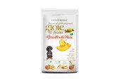 GIOIA DI FRUTTA BISCOTTI DALLA GRANA NATURALI PER CANI CON PESCA  400 gr.