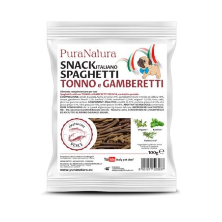 DALLA GRANA SNACK SPAGHETTI TONNO E GAMBERETTI