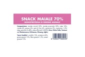 VET LINE SNACK AGNELLO 80 GR