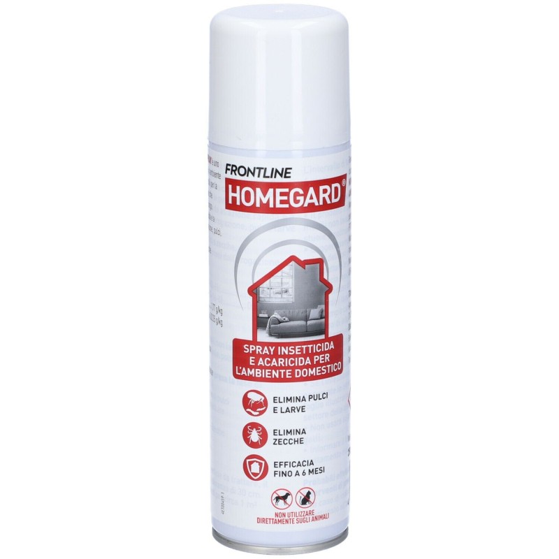 FRONTLINE HOMEGARD 250MLSPRAY INSETTICIDA E ACARICIDA PER L'AMBIENTE DOMESTICO