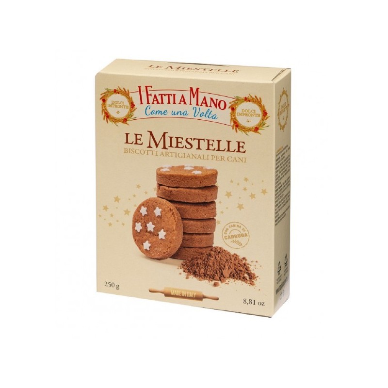 DOLCI IMPRONTE BISCOTTI ARTIGIANALI - LE MIESTELLE 250GR