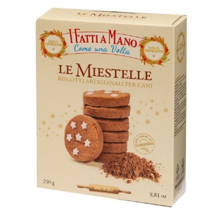 DOLCI IMPRONTE BISCOTTI ARTIGIANALI - LE MIESTELLE 250GR