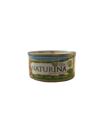 NATURINA ELITÉ GATTO TONNO CON ANANAS 70 GR