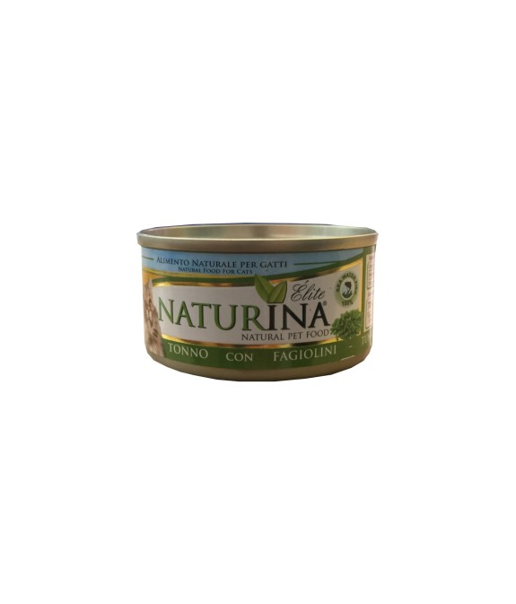 NATURINA ELITÉ GATTO TONNO CON ANANAS 70 GR