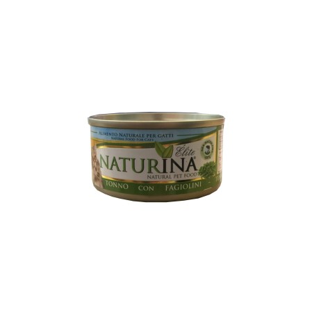 NATURINA ELITÉ GATTO TONNO CON ANANAS 70 GR