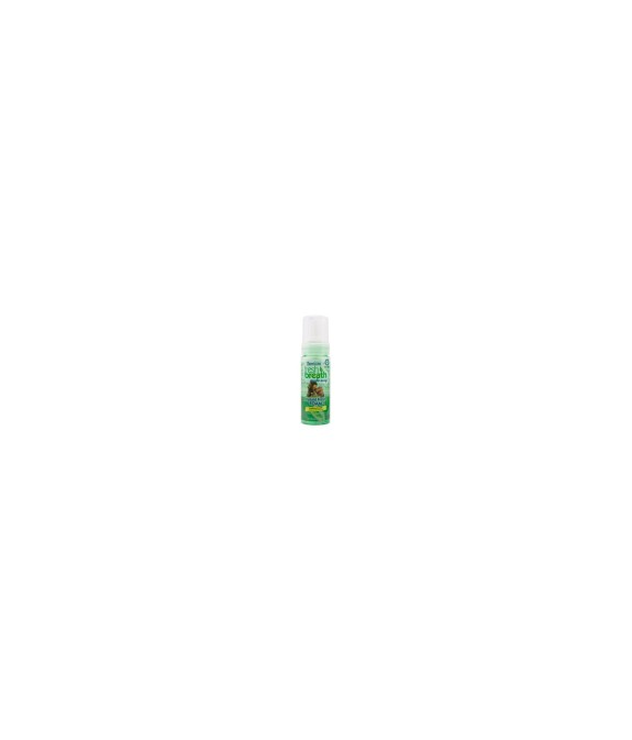 TROPICLEAN ORAL CARE MINT FOAM  133ml