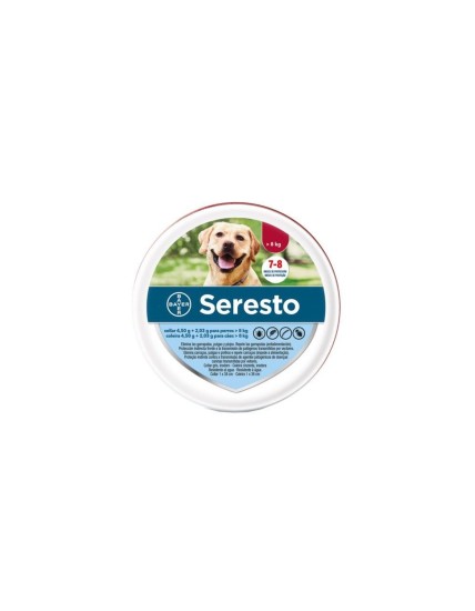 SERESTO COLLARE PER CANI SOPRA GLI 8KG