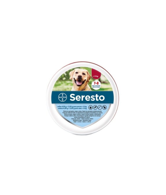 SERESTO COLLARE PER CANI SOPRA GLI 8KG