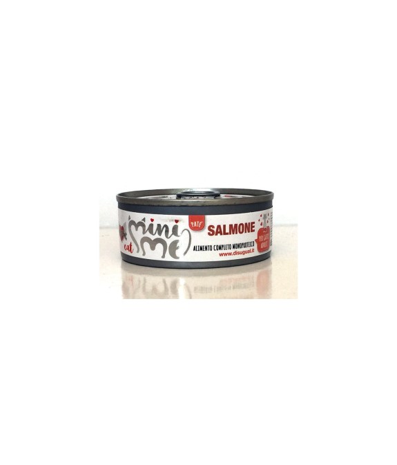 DISUGUAL MINI ME PATE' SALMONE UMIDO GATTO 85 GR