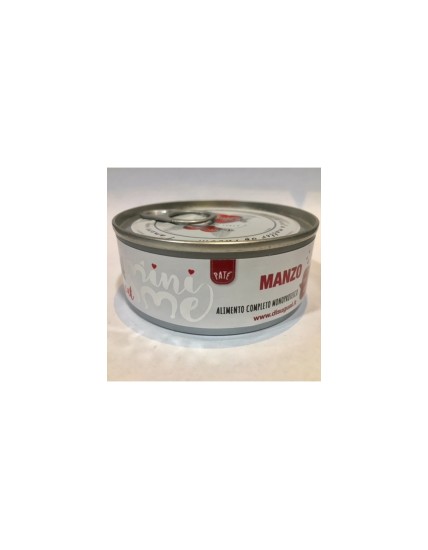 DISUGUAL MINI ME PATE' MANZO UMIDO GATTO 85 GR.