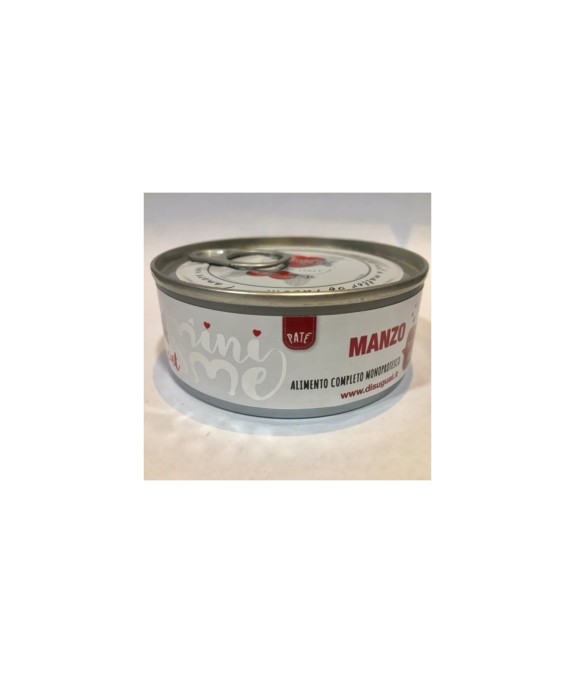 DISUGUAL MINI ME PATE' MANZO UMIDO GATTO 85 GR.