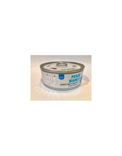 DISUGUAL MINI ME PATE' PESCE BIANCO UMIDO GATTO 85 GR