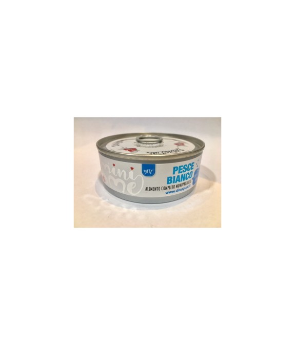 DISUGUAL MINI ME PATE' PESCE BIANCO UMIDO GATTO 85 GR