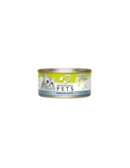 PROFESSIONAL PETS GATTO TONNO DEL GOLFO 70 GR