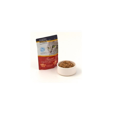 FISH4CATS MOUSSE TROTA GATTO 100G