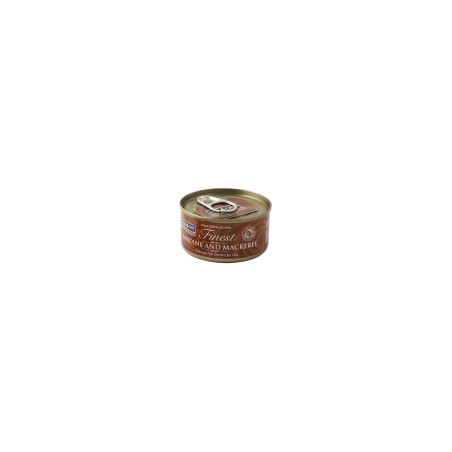 FISH4CATS FILETTI DI SARDINE CON SGOMBRO GATTO 70G