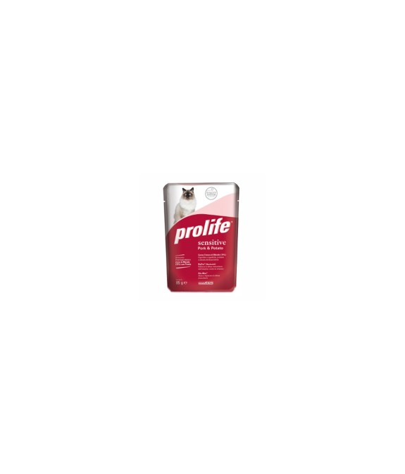 PROLIFE GATTO SENSITIVE MAIALE PATATE 85g