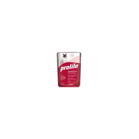 PROLIFE GATTO SENSITIVE MAIALE PATATE 85g