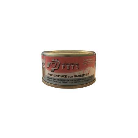 PROFESSIONAL PETS GATTO TONNO E GAMBERETTI 70 GR