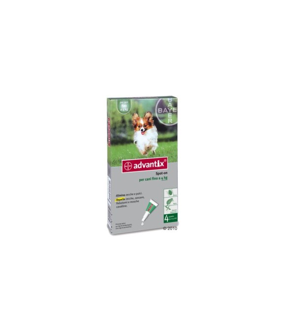 ADVANTIX SPOT-ON CANI FINO A 4 kg