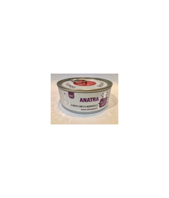 DISUGUAL MINI ME PATE' ANATRA UMIDO GATTO 85 GR