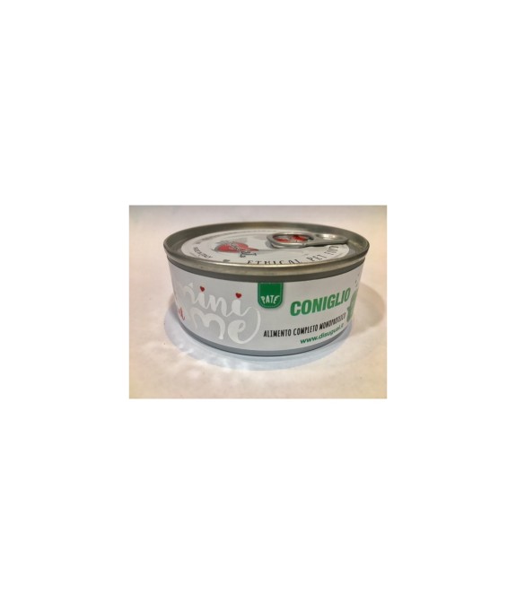 DISUGUAL MINI ME PATE' CONIGLIO UMIDO GATTO 85 GR