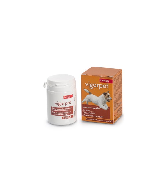 VIGOR PET CANI 20 COMPRESSE