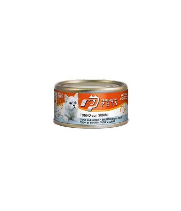 PROFESSIONAL PETS GATTO TONNO E SURIMI 70 GR