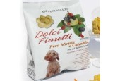 DOLCI FIORETTI BISCOTTI PER CANI ALLA PERA, MIRTILLI E CALENDULA 500 gr.