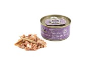 FISH4CATS UMIDO GATTO TONNO E ACCIUGHE TUNA WITH ANCHOVY 70 GR