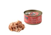 FISH4CATS UMIDO GATTO TUNA WITH SALMON TONNO E SALMONE 70 GR