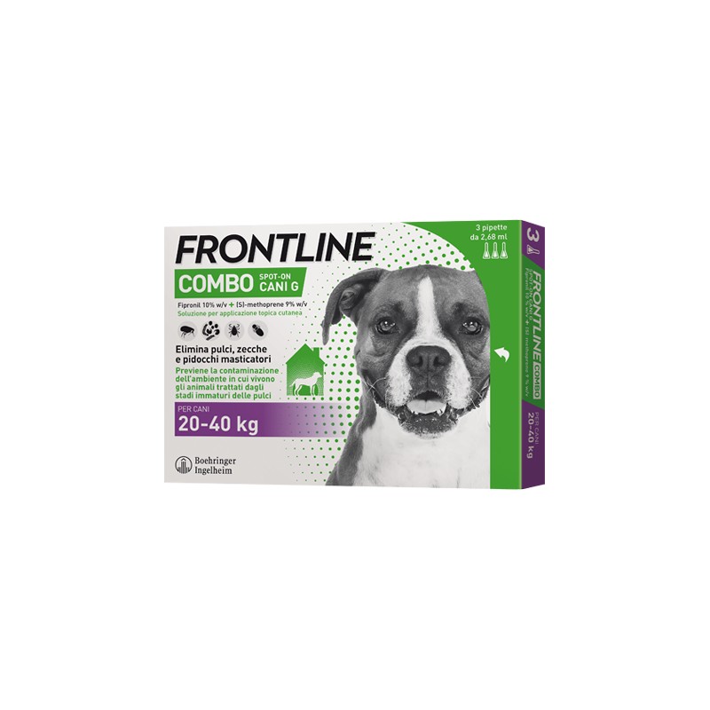 FRONTLINE COMBO SPOT ON  CANI 20-40Kg