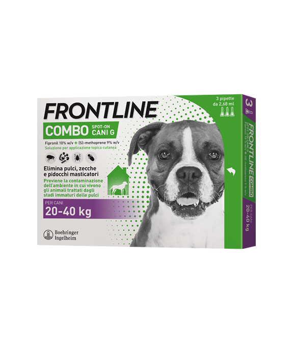 FRONTLINE COMBO SPOT ON  CANI 20-40Kg