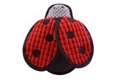 GIOCO PER CANI PLUSH BUGS FLAT TOUGH