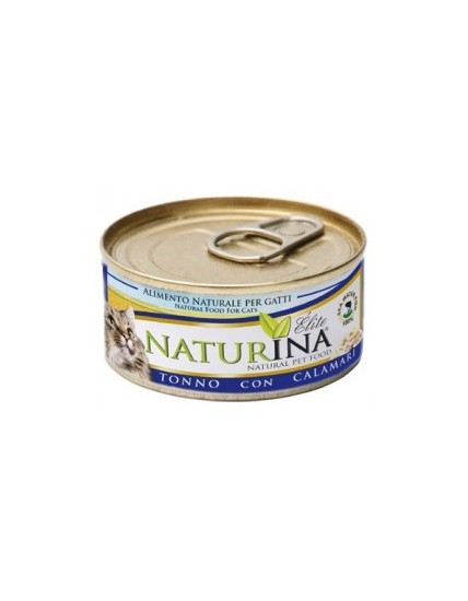 NATURINA ELITÉ GATTO TONNO CON CALAMARI