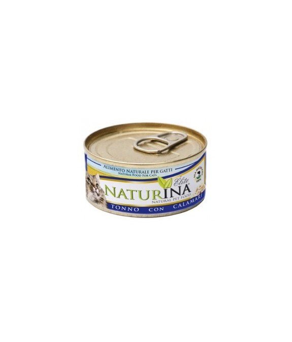 NATURINA ELITÉ GATTO TONNO CON CALAMARI