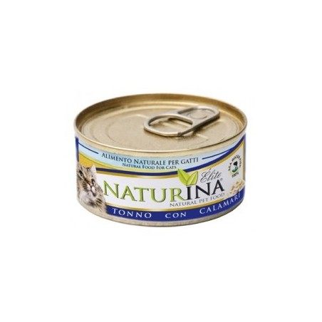 NATURINA ELITÉ GATTO TONNO CON CALAMARI