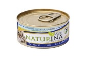 NATURINA ELITÉ GATTO TONNO CON CALAMARI 70 GR