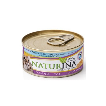 NATURINA ELITÉ GATTO TONNO CON FORMAGGIO 70 GR