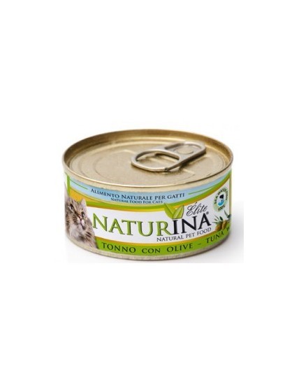 NATURINA ELITÉ GATTO TONNO CON OLIVE