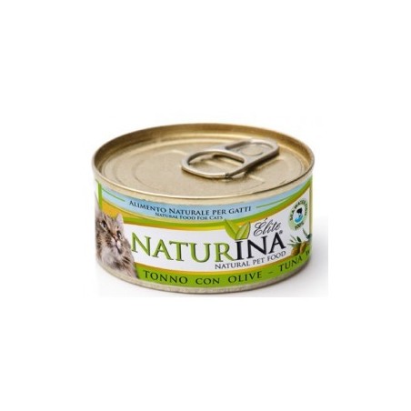 NATURINA ELITÉ GATTO TONNO CON OLIVE