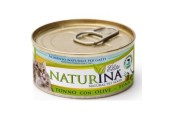 NATURINA ELITÉ GATTO TONNO CON OLIVE 70 GR