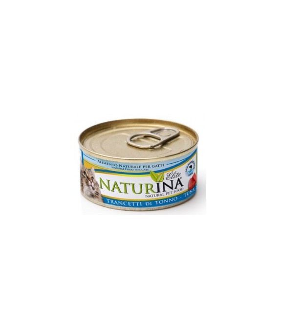 NATURINA ELITÉ GATTO TRANCETTI DI TONNO 70 GR